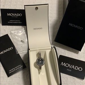Women’s Movado watch